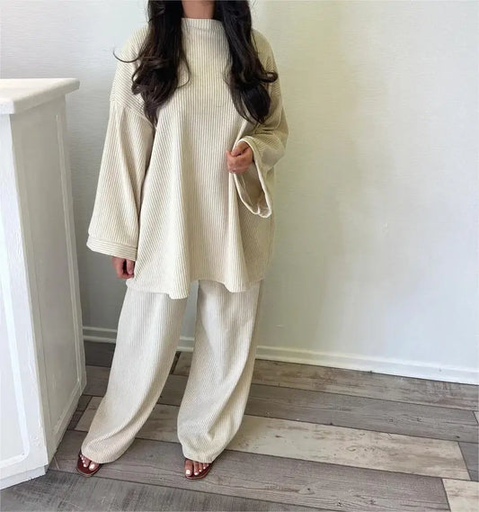 Navarita | Relaxed Knit Two-Piece Set