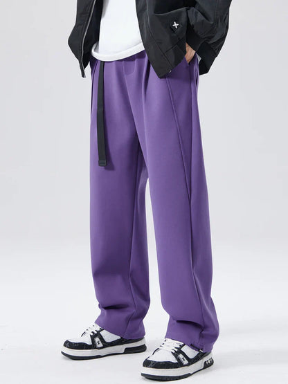 Navarita | RelaxedFit Korean-Inspired Wide-Leg Sweatpants