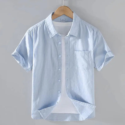 Navarita | Linen Blend Summer Shirt