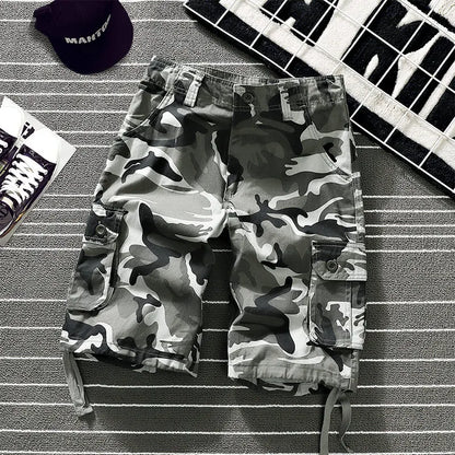 Navarita | Men's Tactical Camo Cargo Shorts