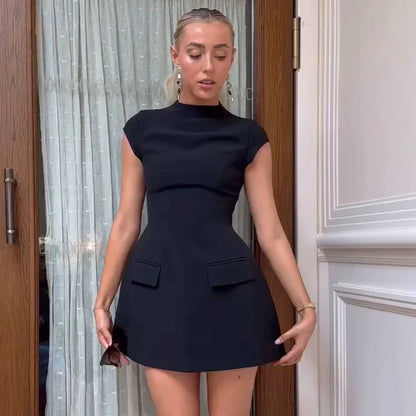 Navarita | Sleek City Mini Dress