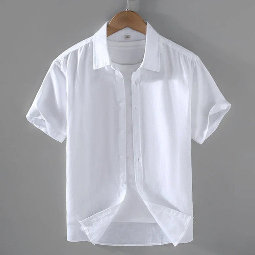 Navarita | Linen Blend Summer Shirt