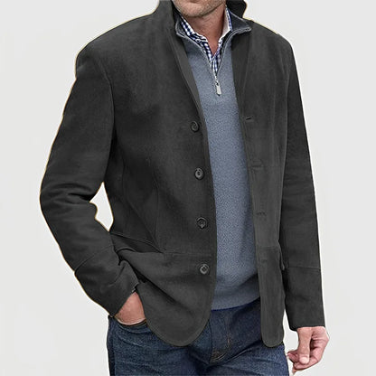 Navarita | Classic Casual Turn-Down Collar Jacket