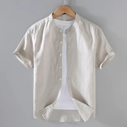 Navarita | Linen Blend Summer Shirt
