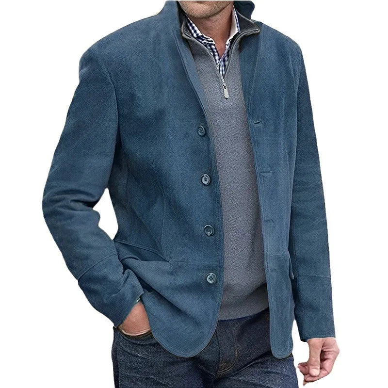 Navarita | Classic Casual Turn-Down Collar Jacket
