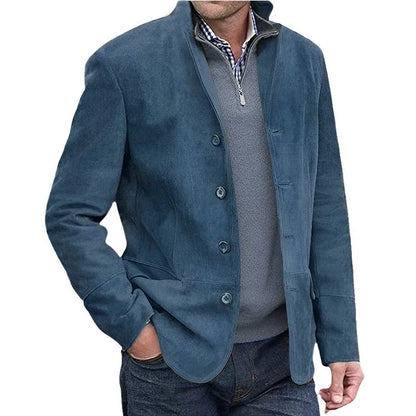 Navarita | Classic Casual Turn-Down Collar Jacket