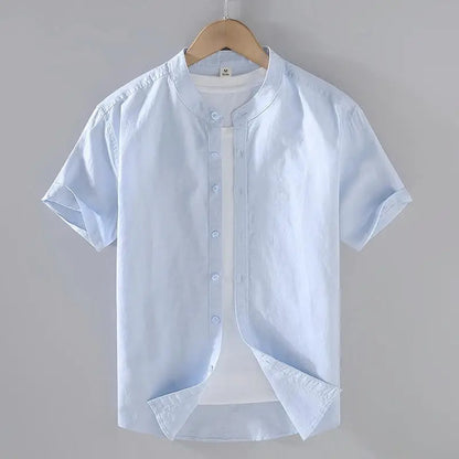 Navarita | Linen Blend Summer Shirt