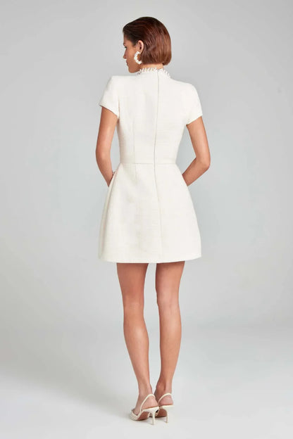 Navarita | Alura Tweed Luxe Mini Dress