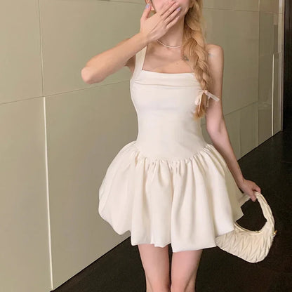 Navarita | Cielle Puff Mini Dress