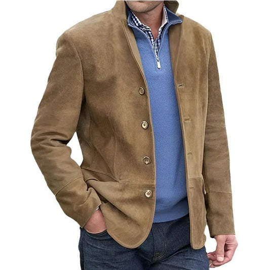 Navarita | Classic Casual Turn-Down Collar Jacket