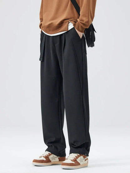 Navarita | RelaxedFit Korean-Inspired Wide-Leg Sweatpants