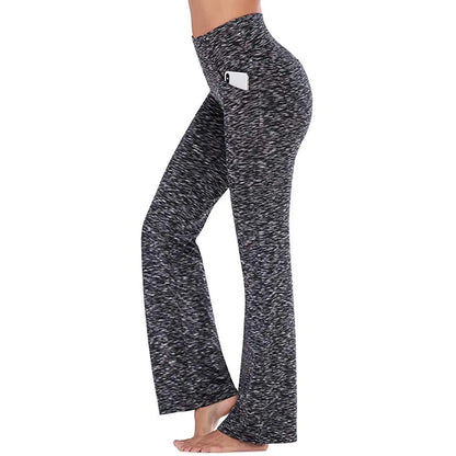 Navarita | High-Waist Flared Elegance Pants