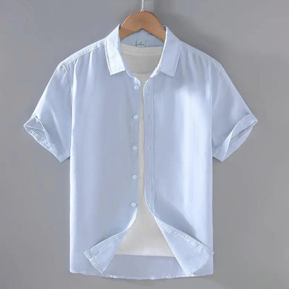 Navarita | Linen Blend Summer Shirt