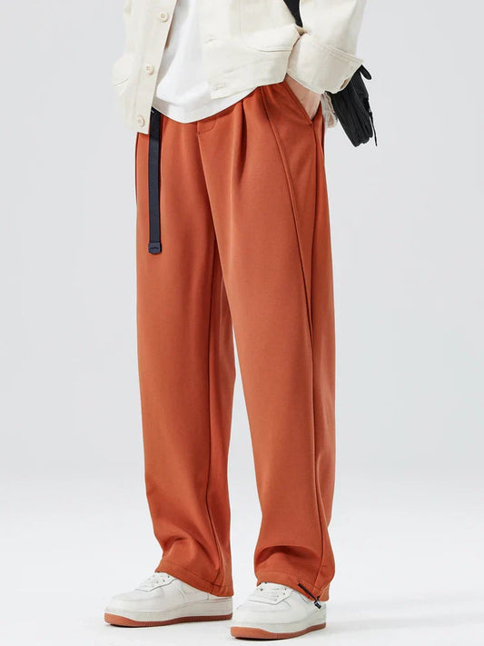 Navarita | RelaxedFit Korean-Inspired Wide-Leg Sweatpants