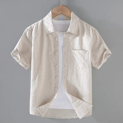Navarita | Linen Blend Summer Shirt