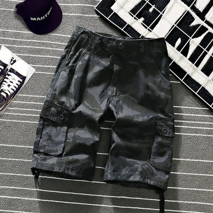 Navarita | Men's Tactical Camo Cargo Shorts