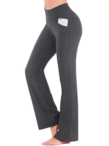 Navarita | High-Waist Flared Elegance Pants