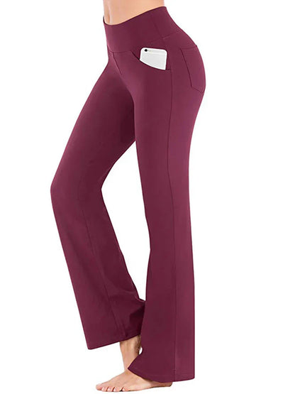 Navarita | High-Waist Flared Elegance Pants
