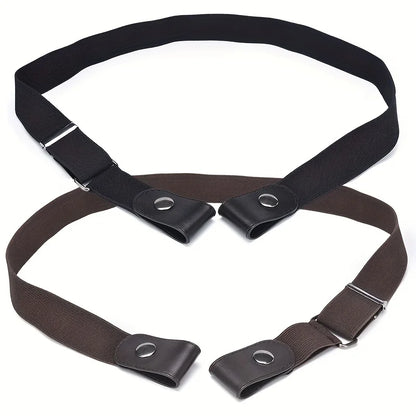 Navarita | Elastic Snap-On Belt – Seamless Fit