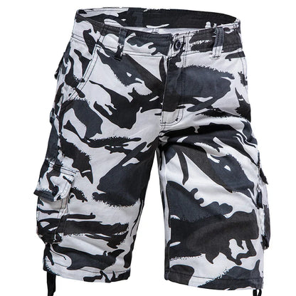 Navarita | Men's Tactical Camo Cargo Shorts