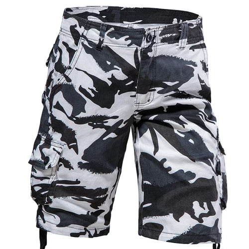 Navarita | Men's Tactical Camo Cargo Shorts