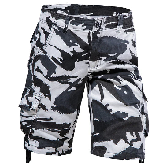Navarita | Men's Tactical Camo Cargo Shorts