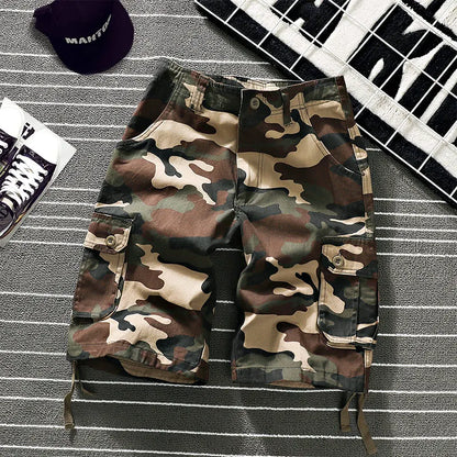 Navarita | Men's Tactical Camo Cargo Shorts