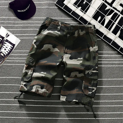 Navarita | Men's Tactical Camo Cargo Shorts