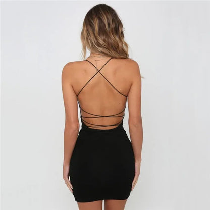 Navarita | Midnight Allure Bodycon Dress