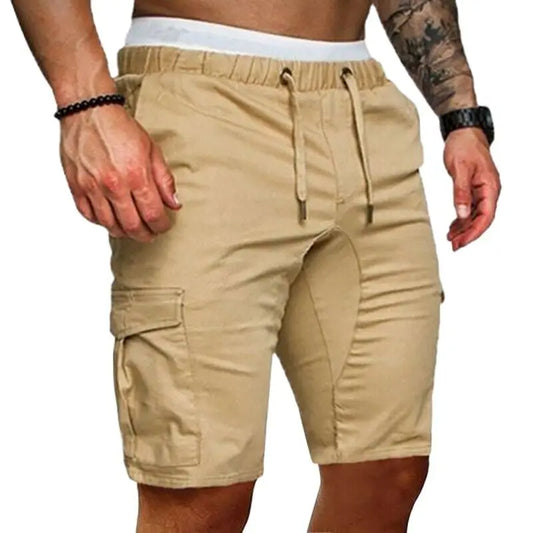 Navarita | Essential Stretch-Fit Cargo Shorts for Men