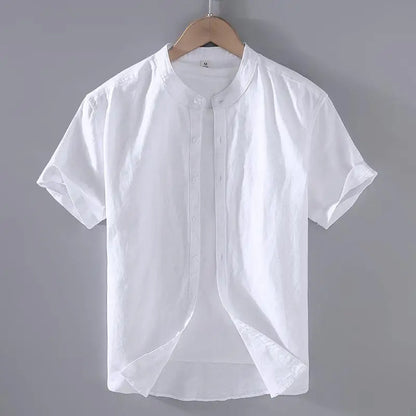 Navarita | Linen Blend Summer Shirt