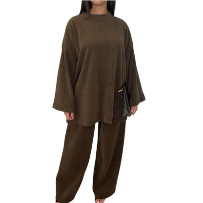 Navarita | Relaxed Knit Two-Piece Set