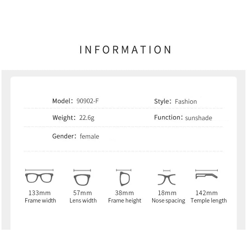 Navarita | SleekFit Oval Sunglasses
