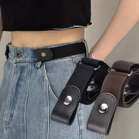 Navarita | Elastic Snap-On Belt – Seamless Fit