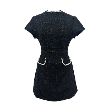 Navarita | Alura Tweed Luxe Mini Dress