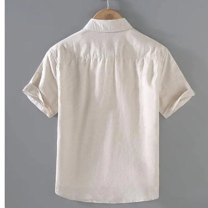 Navarita | Linen Blend Summer Shirt