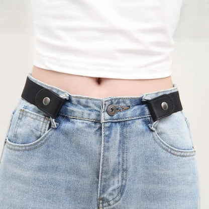 Navarita | Elastic Snap-On Belt – Seamless Fit