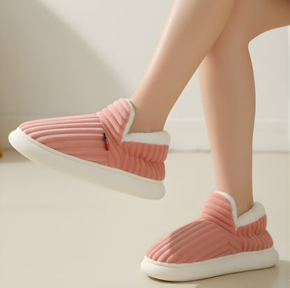 Pantuflas de invierno con forro suave