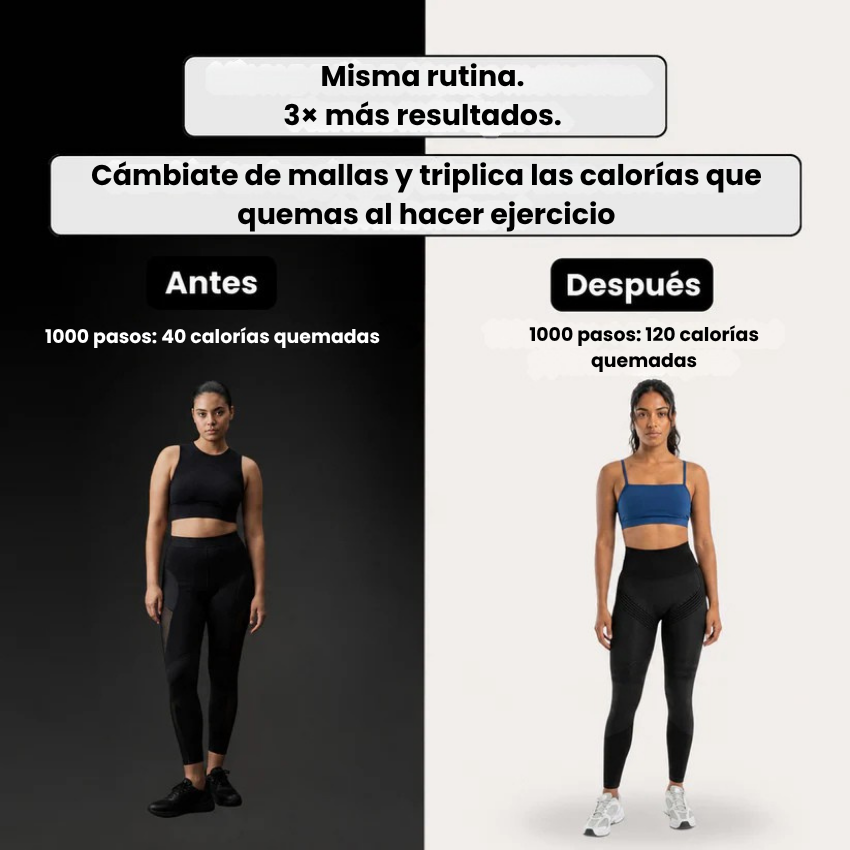 Leggings 3D Moldeadores Anticelulitis