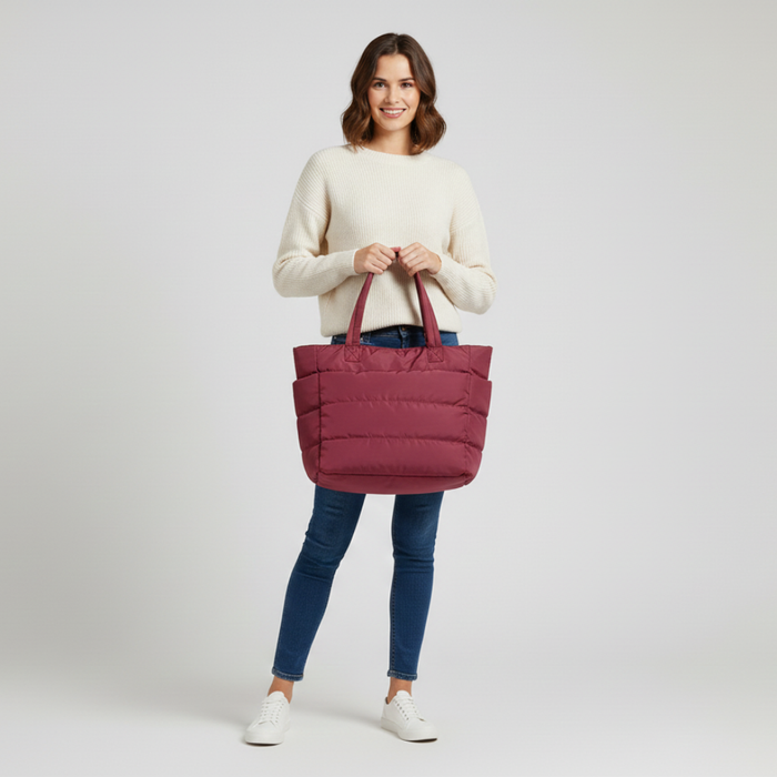 Bolsa Acolchada Organizada