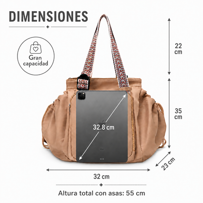 Bolsa Tote Multifuncional