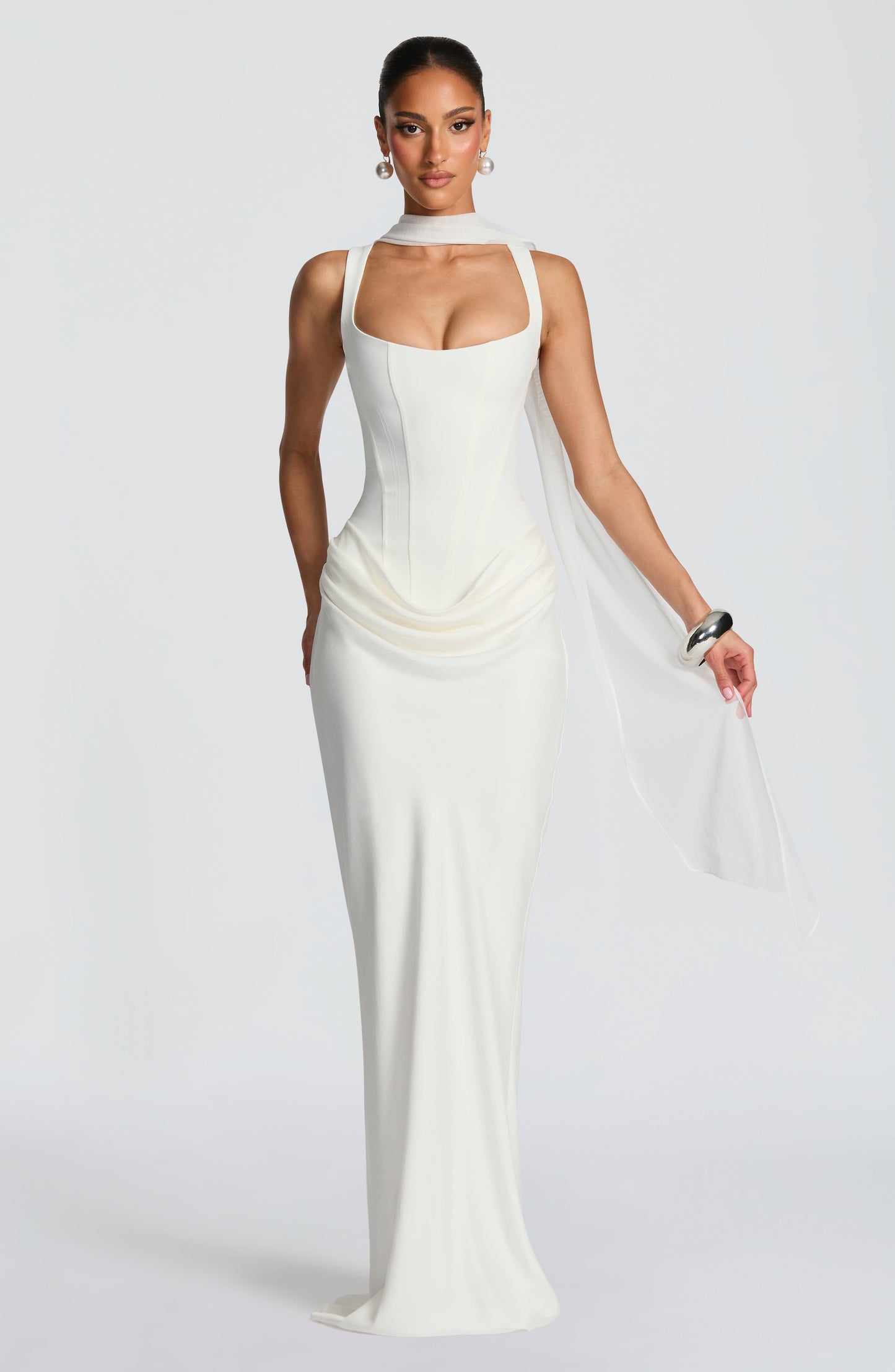 Vestido Largo Corvella Elegante