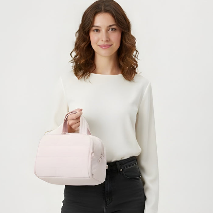 Bolsa de Maquillaje Organizada