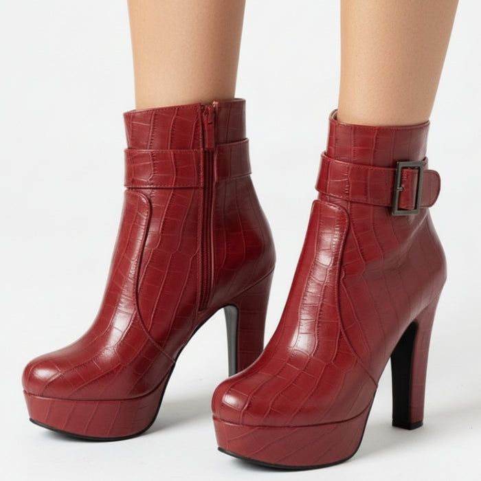 Botines de plataforma – Aria