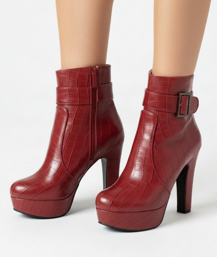 Botines de plataforma – Aria