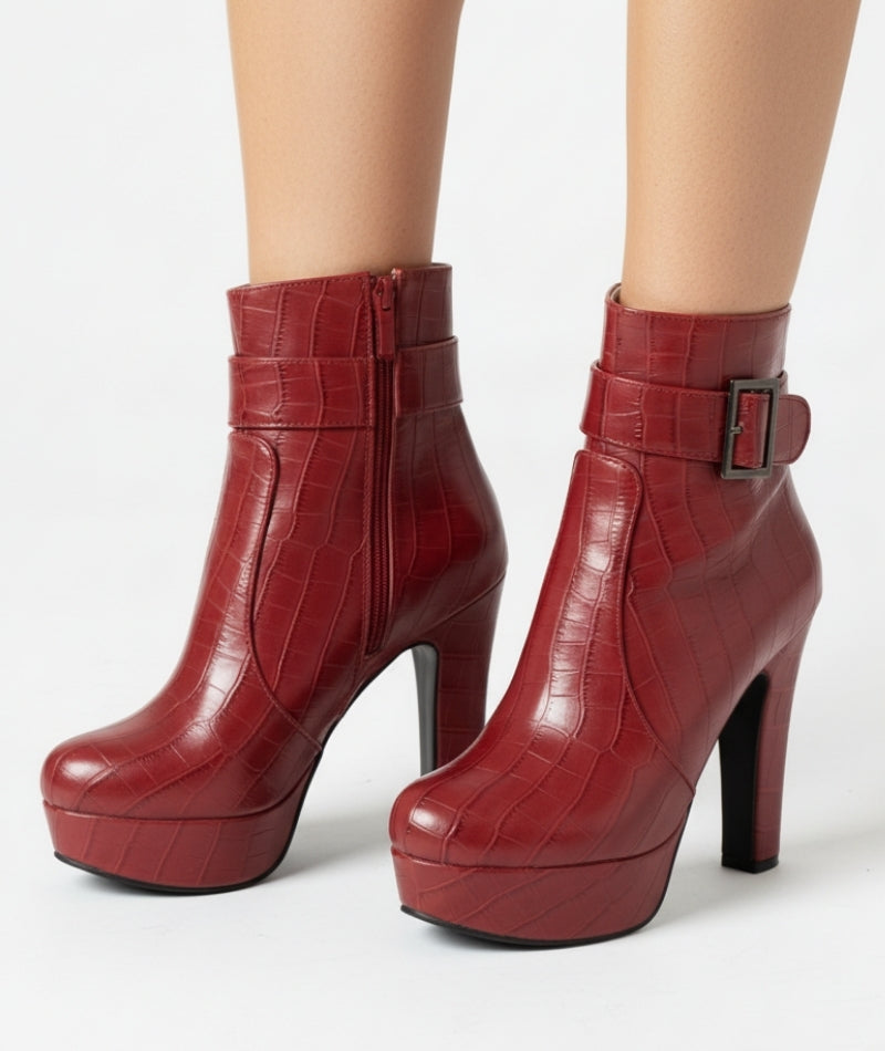 Botines de plataforma – Aria