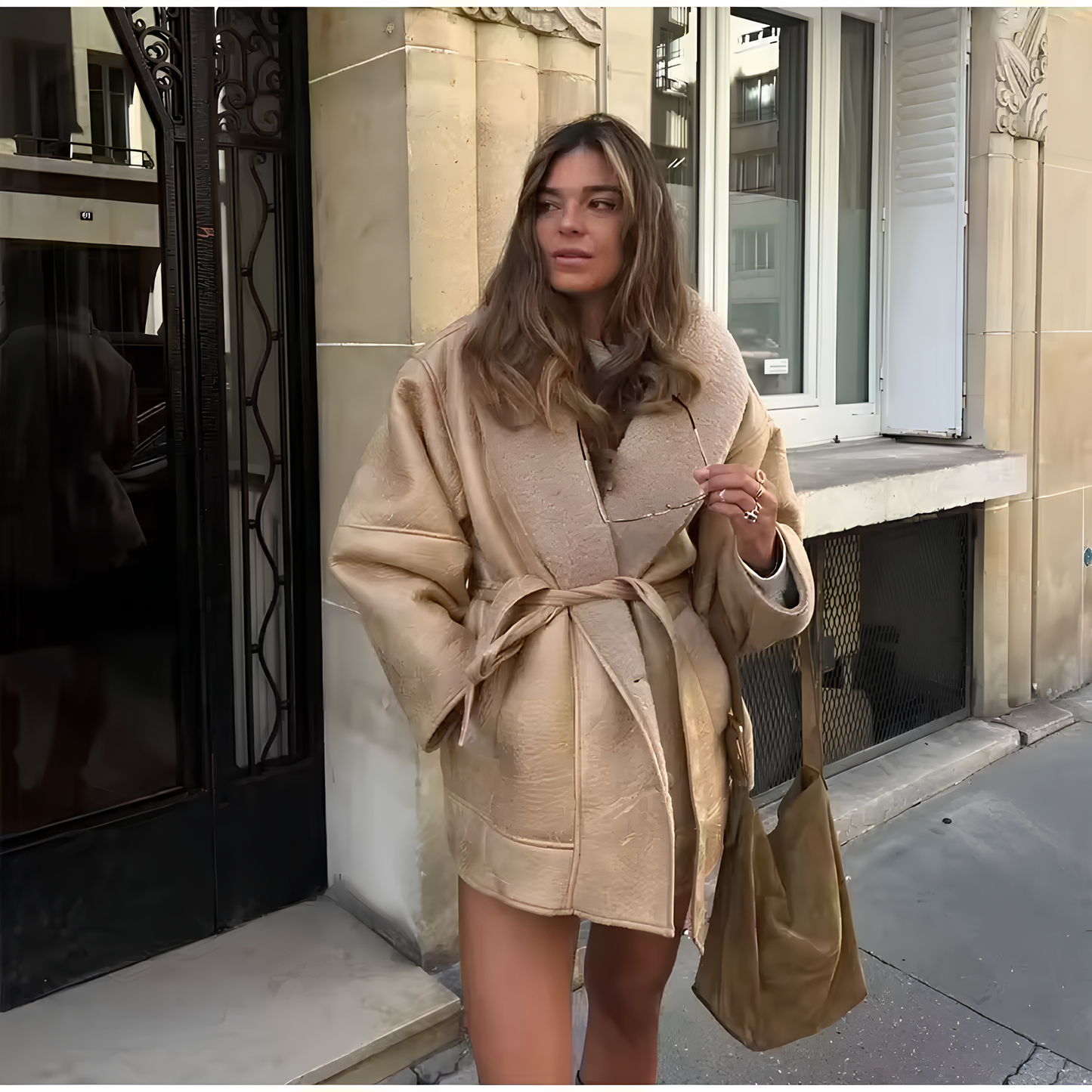 Conjunto Clara Beige