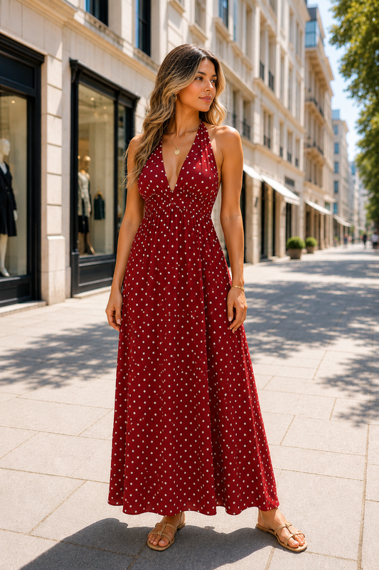 Vestido de Lunares