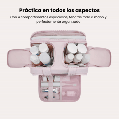 Bolsa de Maquillaje Organizada