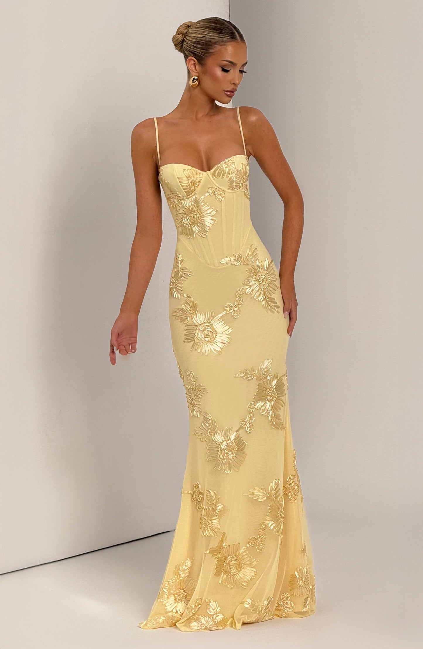 Vestido Maxi Nefertiti Estilo Diosa